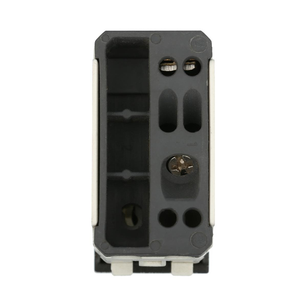 Переключатель LK Studio с двух мест 45х22,5мм (схема 6) 16 A, 250 B (серебристый металлик) LK45 850203-1