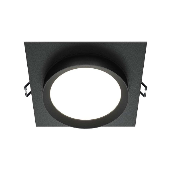 Встраиваемый светильник Maytoni Hoop DL086-GX53-SQ-B