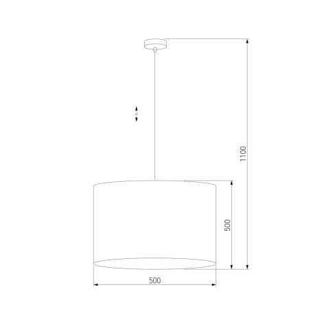Подвесная люстра TK Lighting 6582 Juta