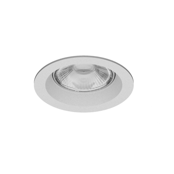 Встраиваемый светодиодный светильник 6063 Point COB (RAL9003 — 4K/10W/60deg) 0831402