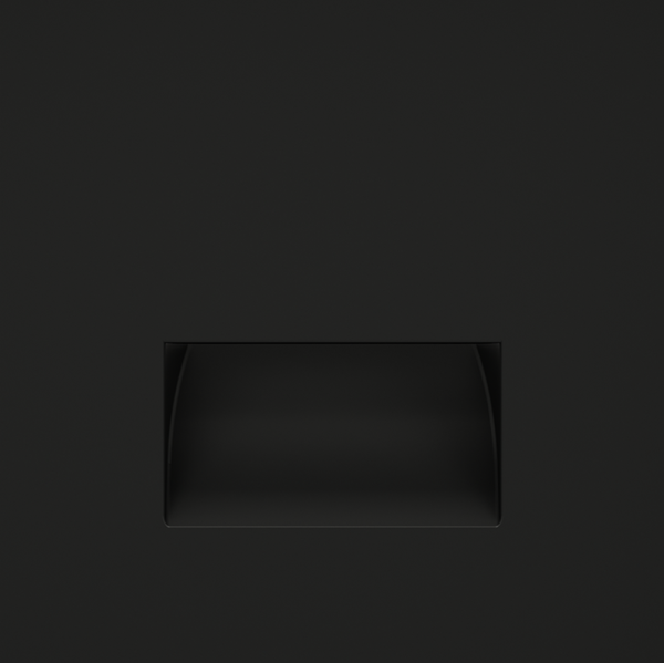 Подсветка светодиодная встраиваемая VOLTUM S70, (черный матовый)