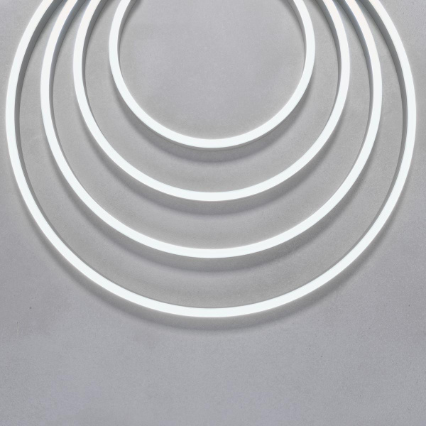 Гибкий неон 1206 Maytoni 9,6W/m 120LED/m 2835SMD холодный белый 200681