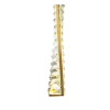 Подвесной светодиодный светильник Indigo FRIZZANTE 12015/1P Brass V000043L