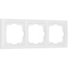 Рамка на 3 поста Werkel Snabb basic белый W0032001 4690389161384