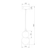 Подвесной светильник Eurosvet Polar 50251/1 LED белый