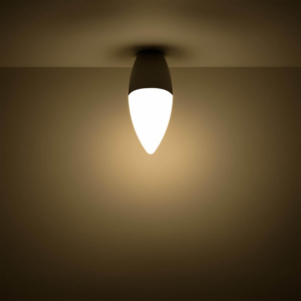 Лампа светодиодная Gauss E14 5,5W 3000К матовая 1033116