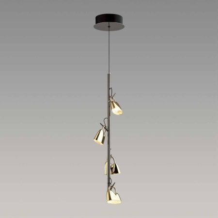 Подвесная светодиодная люстра Odeon Light Malpa 5002/17L