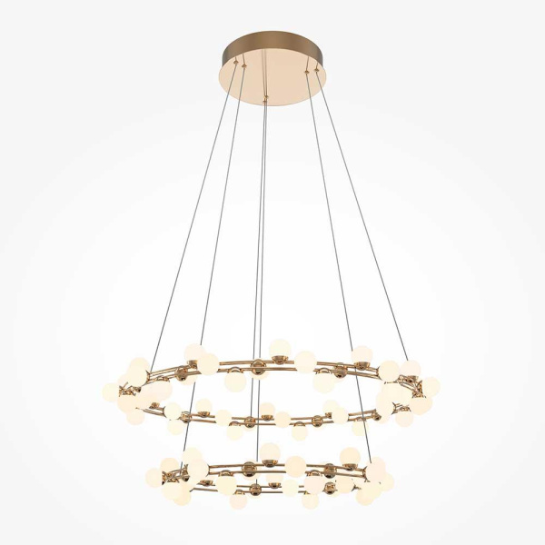 Подвесная светодиодная люстра Maytoni Tessara MOD081PL-L84G3K