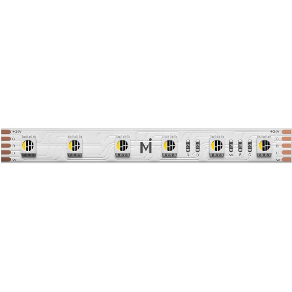 Светодиодная лента Maytoni 19,2W/m 60LED/m 5050SMD дневной белый + RGB 5M 201135