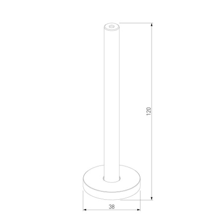 Крепление настенно-потолочное Elektrostandard Mini Magnetic 85200/00 a067290