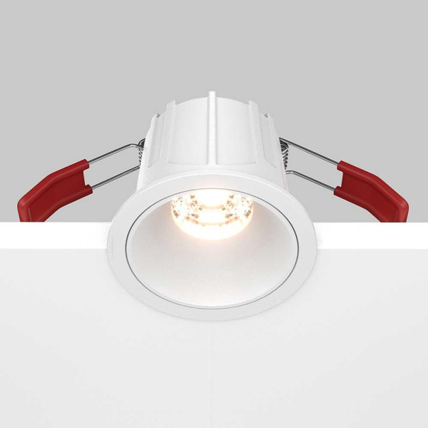 Встраиваемый светильник Maytoni Alfa LED DL043-01-10W3K-RD-W