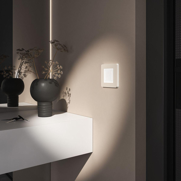 Рамка Werkel Split на 1 пост айвори/белый W0013066 4690389206016