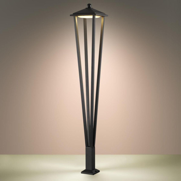 Уличный светодиодный светильник Odeon Light Nature Bearitz 6655/12GA3