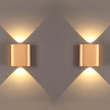 Настенный светодиодный светильник Odeon Light Hightech Magnum 4212/2WL
