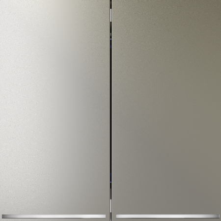 Выключатель встраиваемый VOLTUM S70 двухклавишный с подсветкой 10А, (шелк)