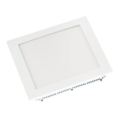 Встраиваемый светодиодный светильник Arlight DL-225x225M-21W White 020135