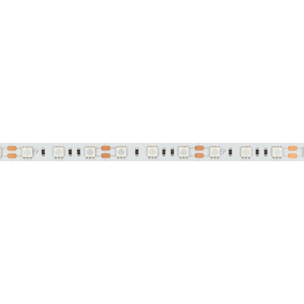 Светодиодная лента Arlight 4W/m 60Led/m 5060SMD желтый 5M RT-B60-10mm 24V Yellow 008816(2)