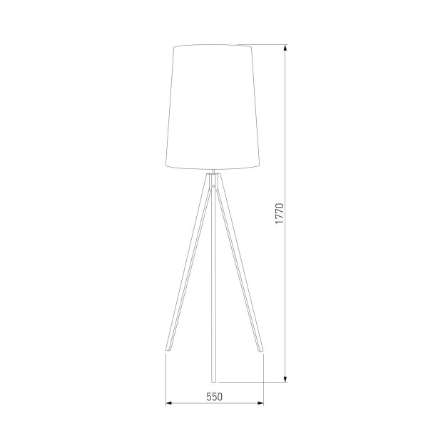 Торшер TK Lighting 5046 Walz
