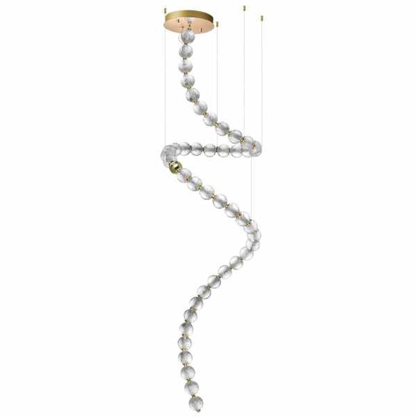 Подвесной светодиодный светильник Odeon Light Crystal 5008/132L