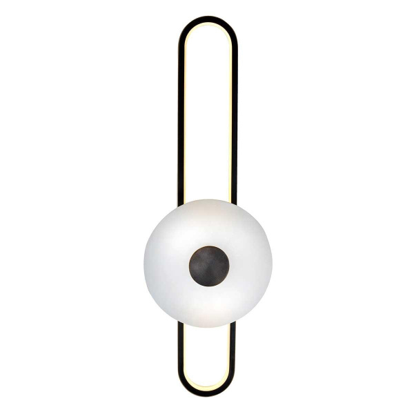 Настенный светильник Belfast Ravenhill 2276 28W 60 BL MB