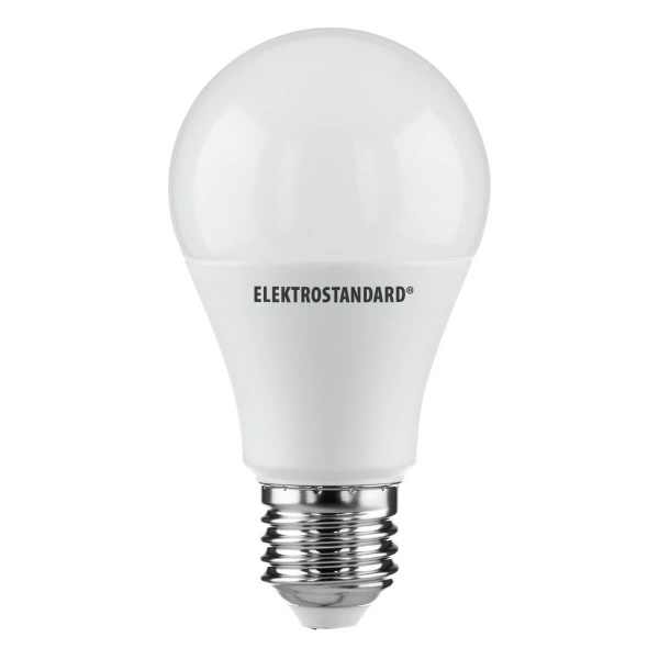 Лампа светодиодная Elektrostandard E27 15W 6500K матовая a048618