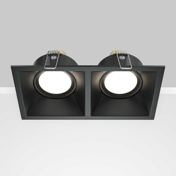 Встраиваемый светильник Maytoni Technical Dot DL029-2-02B
