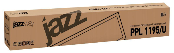 Встраиваемый светодиодный светильник Jazzway PPL 5012301J