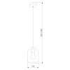 Подвесной светильник TK Lighting 6695 Marco