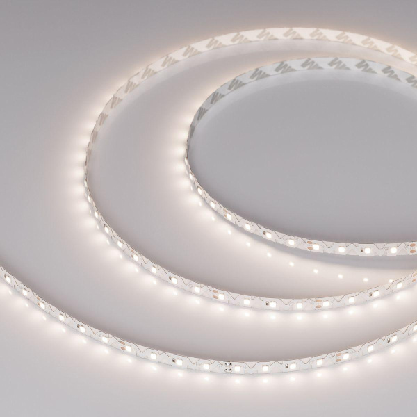 Светодиодная лента Arlight 8W/m 80Led/m 2835SMD дневной белый 5M RZ-A80-8mm 24V Day4000 046013