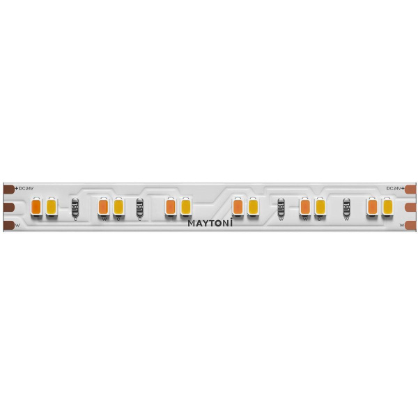 Светодиодная лента Maytoni 21,3W/m 168LED/m 2835SMD теплый белый 5M 201128
