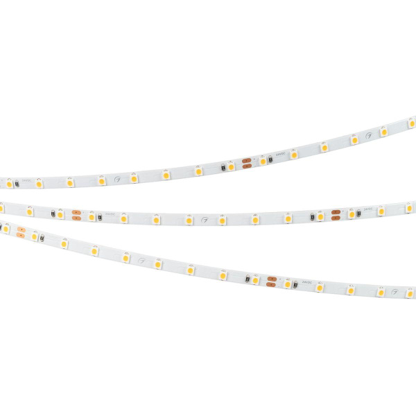 Светодиодная лента Arlight 5W/m 80LED/m 2835SMD холодный белый 5M RT-A80-5mm 24V Cool 8K 037799