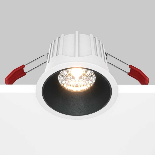 Встраиваемый светильник Maytoni Alfa LED DL043-01-15W3K-RD-WB