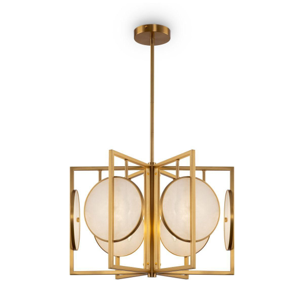 Подвесная люстра Maytoni Marmo MOD099PL-06G