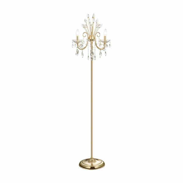 Торшер Odeon Light Hall Versia 4977/3F