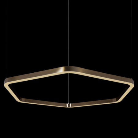 Подвесной светодиодный светильник Loft IT Titanium 10243XL Gold