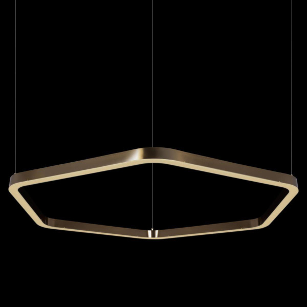 Подвесной светодиодный светильник Loft IT Titanium 10243XL Gold