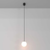 Подвесной светодиодный светильник Maytoni Technical Luna P039PL-5W3K-10-B
