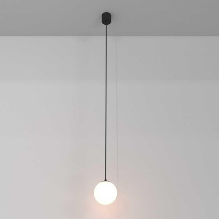 Подвесной светодиодный светильник Maytoni Technical Luna P039PL-5W3K-10-B