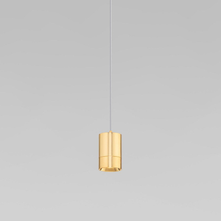 Подвесной светодиодный светильник Eurosvet Piccolo 50248/1 LED золото
