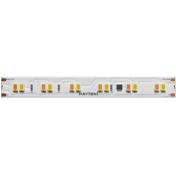 Светодиодная лента Maytoni 21,3W/m 168LED/m 2835SMD от теплого до холодного 5M 201127