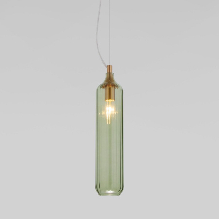 Подвесной светильник Eurosvet Siesta 50252/1 зеленый