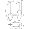 Подвесной светильник Vele Luce Capsula VL7294P03