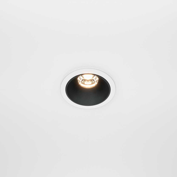 Встраиваемый светильник Maytoni Alfa LED DL043-01-10W3K-RD-WB