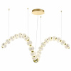 Подвесной светодиодный светильник Odeon Light Crystal 5008/92L