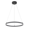 Подвесной светодиодный светильник Escada Void 10254/1LED Black APP