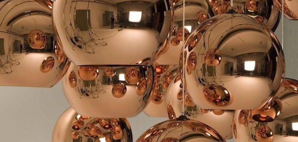 Подвесной светильник Imperium Loft Copper Shade 180001-22
