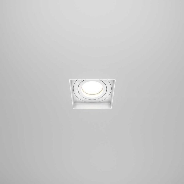 Встраиваемый светильник Maytoni Technical Atom DL003-01-W