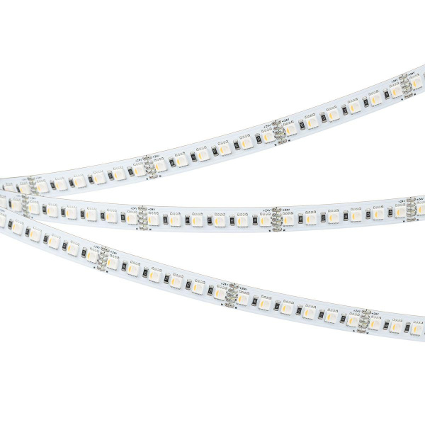 Светодиодная лента Arlight 5W/m 120Led/m 4040SMD разноцветный/холодный белый 5M RT-H120-10mm 24V RGBW-White-4-in-1 048748
