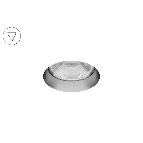 Встраиваемый светильник 6063 POINT HIDE (Silver — GU10) 0830503