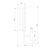 Бра Eurosvet Trompeta 70144/1 хром